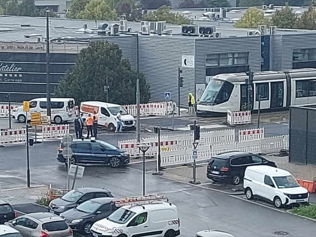 Strasbourg. Les essais de la ligne de tram F interrompus 30 minutes dimanche : voici pourquoi