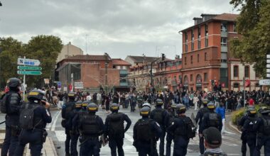 13 000 à 30 000 manifestants dans les rues de Toulouse, des incidents éclatent