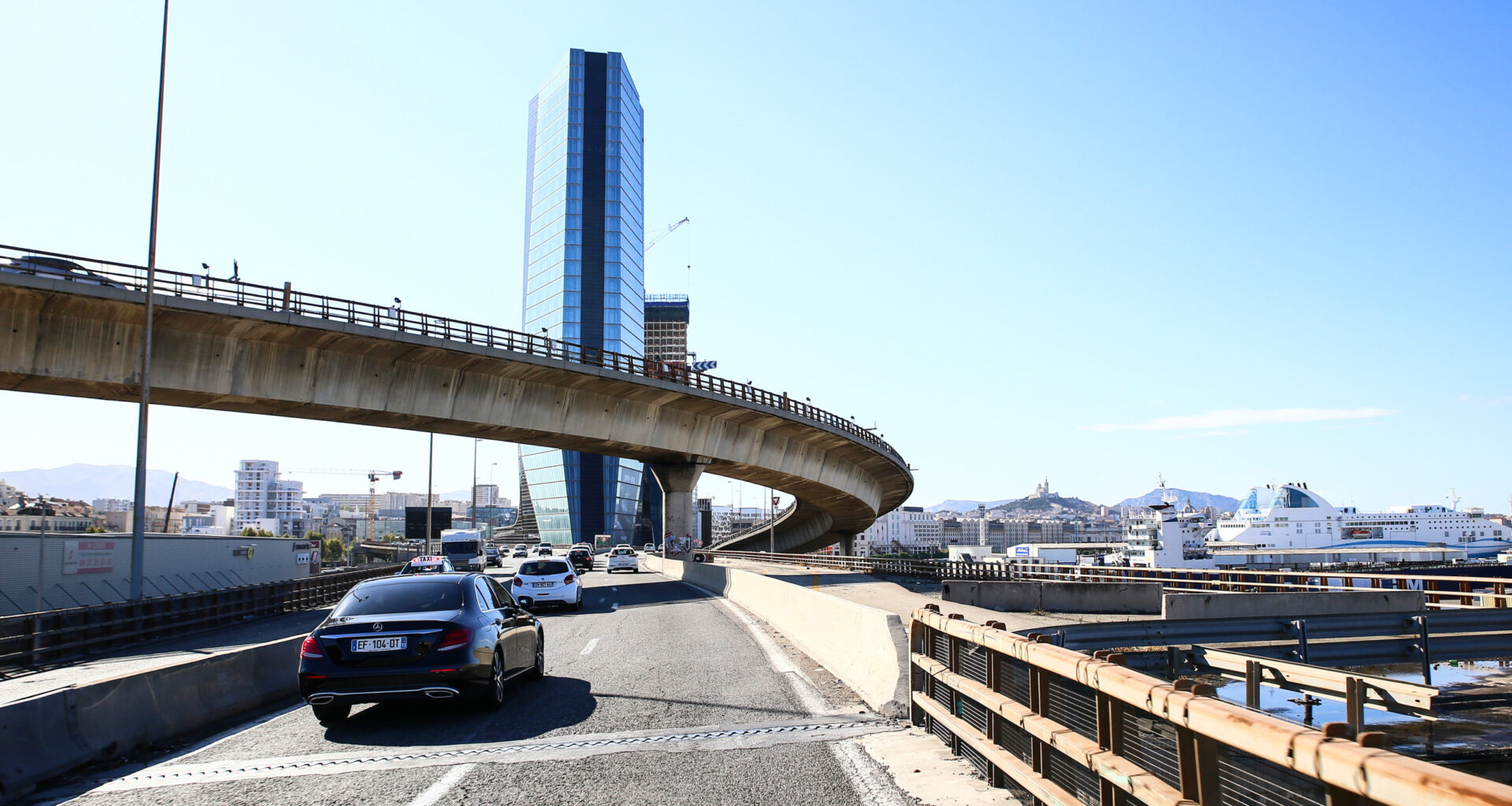 © Shutterstock - Les autoroutes aux abords de Marseille pourraient connaître des opérations de blocage dans le cadre de la mobilisation du 10 septembre.