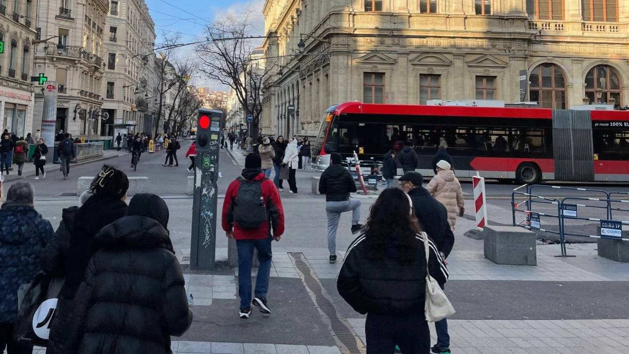 © Flavien Crozier - La fréquentation des commerces de centre-ville de Lyon et l'association My Presqu'île se sont à nouveau retrouvés au centre des débats politiques, lors du conseil métropolitain le 29 septembre.