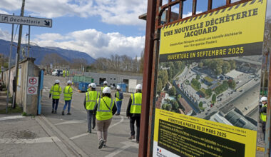 © Thomas Richardson - La déchèterie Jacquard à Grenoble rouvrira ses portes au public ce lundi 29 septembre au terme de six mois de travaux.