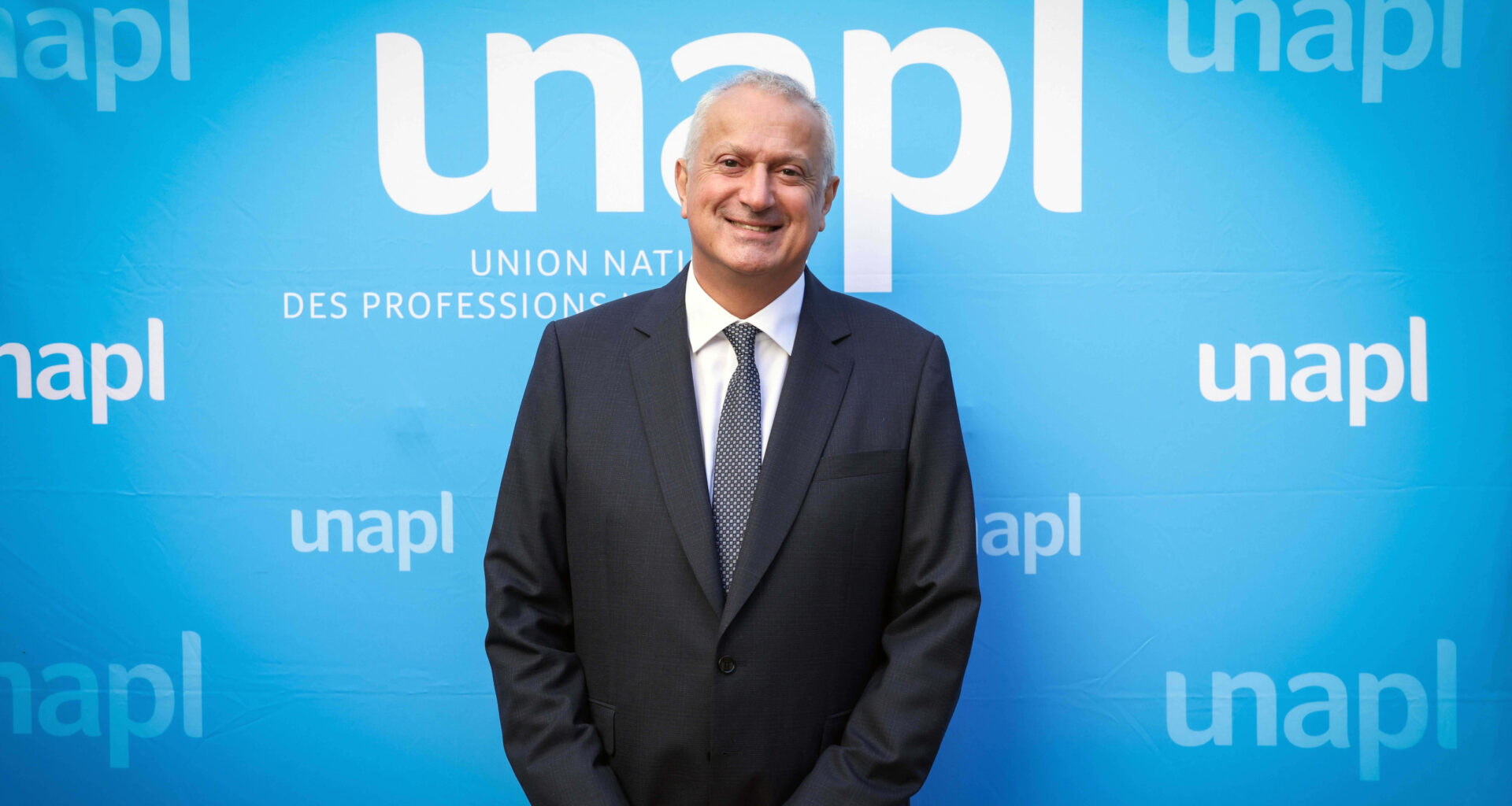 ©UNAPL - Denis Raynal, président de l’UNAPL qui vient de publier son guide 2025 de l'installation en profession libérale.