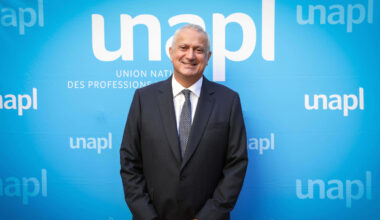 ©UNAPL - Denis Raynal, président de l’UNAPL qui vient de publier son guide 2025 de l'installation en profession libérale.
