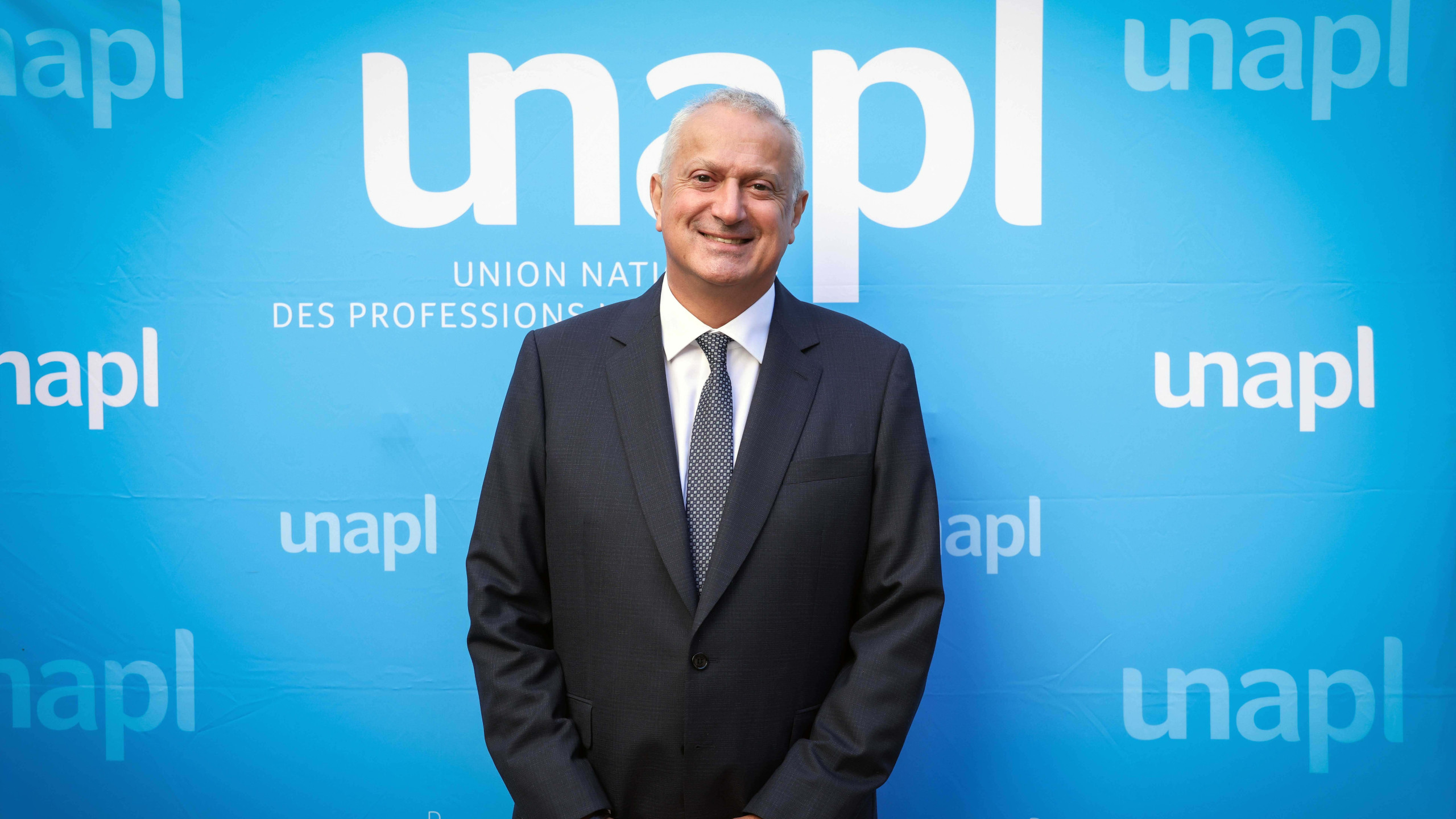 ©UNAPL - Denis Raynal, président de l’UNAPL qui vient de publier son guide 2025 de l'installation en profession libérale.