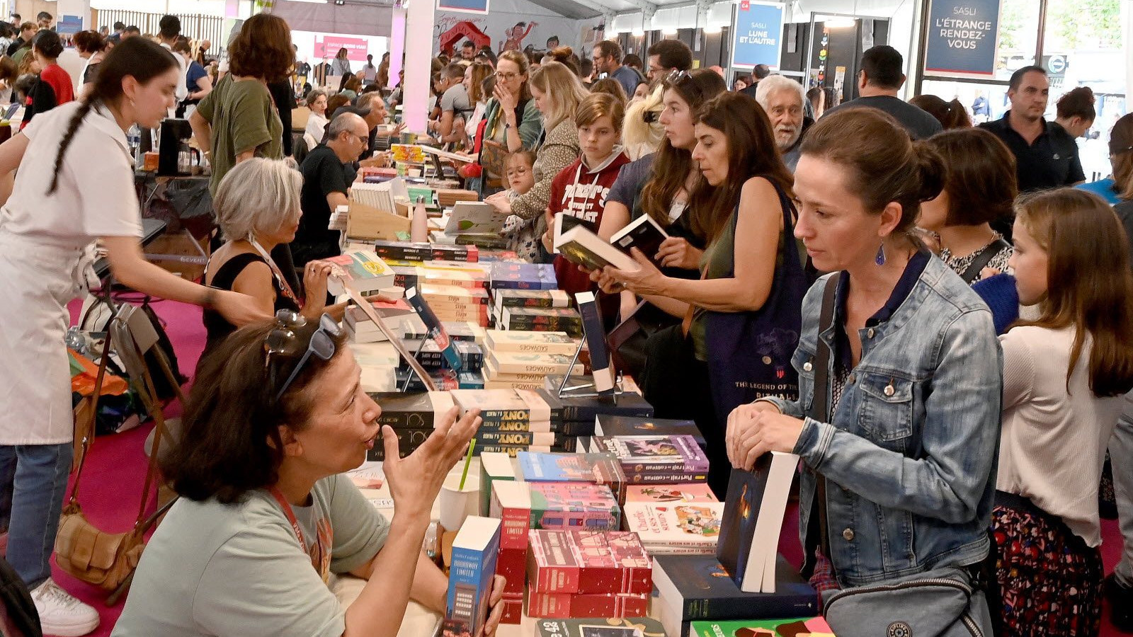 © Ville de Saint-Etienne - La Fête du livre de Saint-Etienne sera présente en centre-ville tout en proposant une dizaine d'événements hors-les-murs.