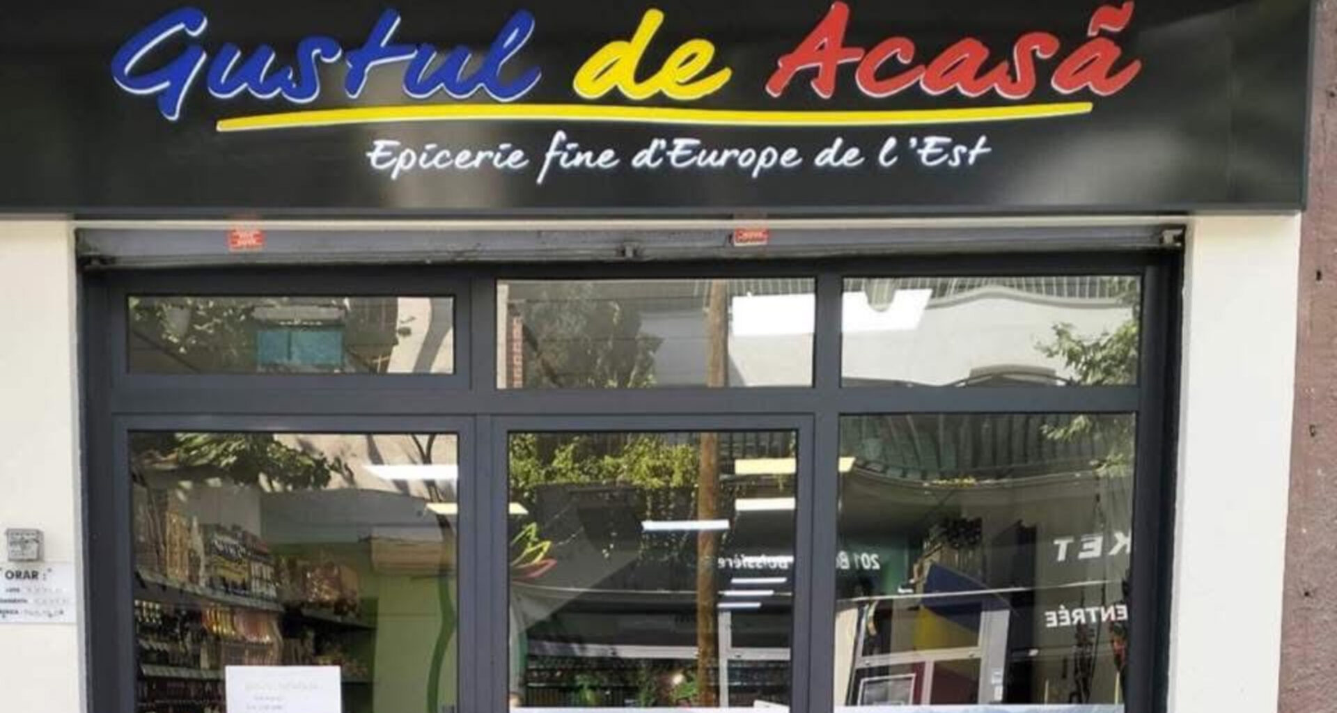 ©DR - Gustul de Acasa compte une dizaine de points de vente en région parisienne.