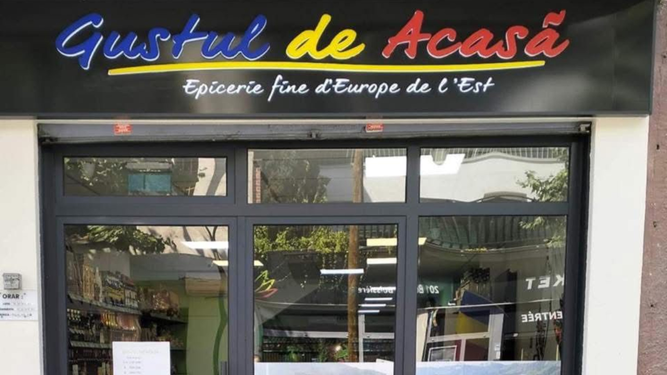 ©DR - Gustul de Acasa compte une dizaine de points de vente en région parisienne.