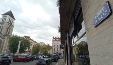 © Thomas Richardson - Le tribunal administratif de Grenoble ne suspend pas le démarrage des travaux d'aménagement de la place de Metz à Grenoble.