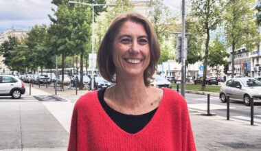 © Raphaëlle Lavorel - Laurence Ruffin, tête de liste des Écologistes et de plusieurs partis de gauche pour les municipales 2026 de Grenoble.
