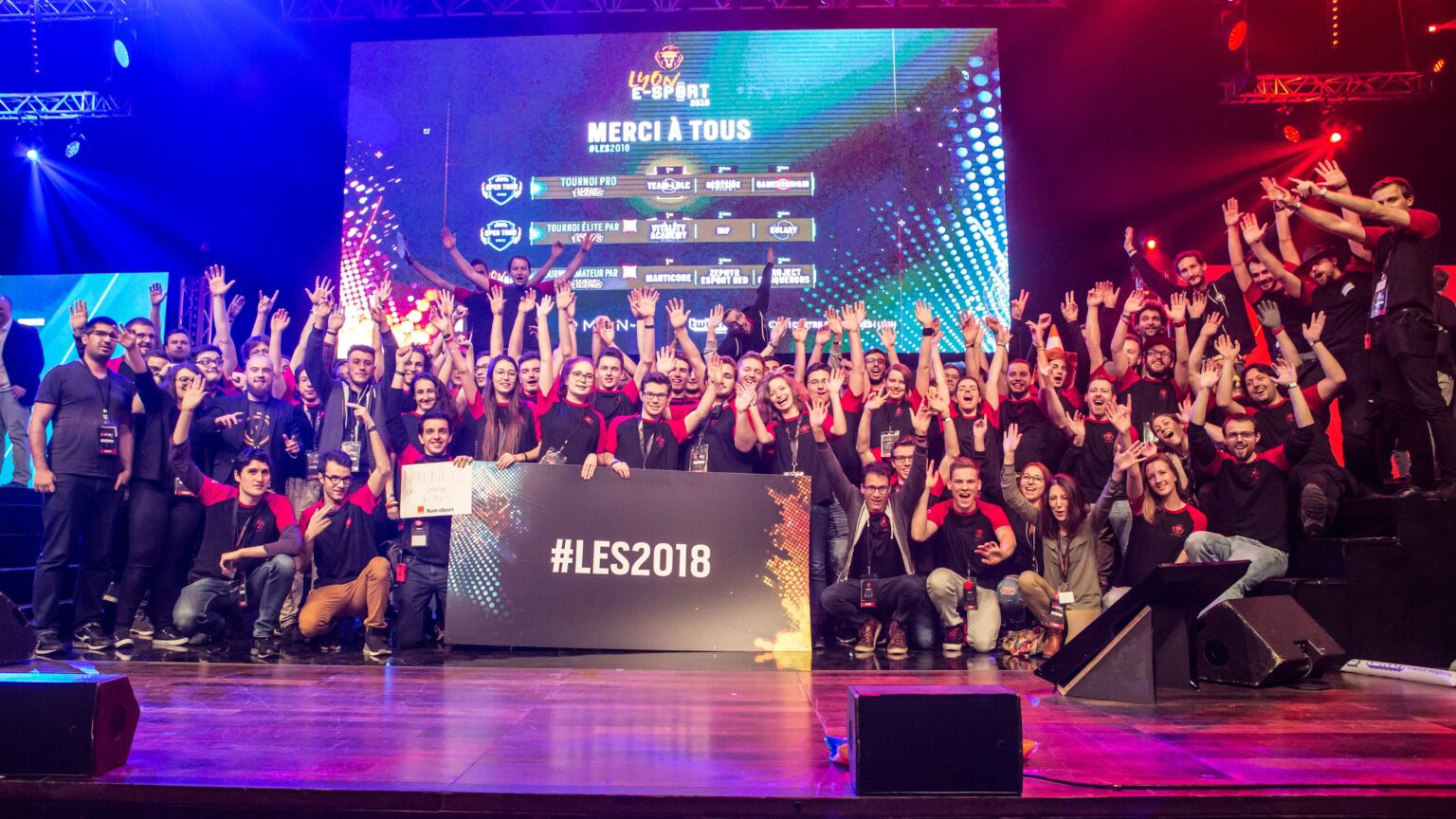 © photo fournie par Lyon e-sport - L'association Lyon e-sport s'est fait connaître sur la scène nationale par l'organisation d'un grand événement à Lyon.