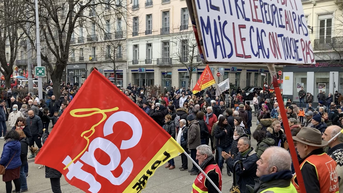 © Archives Essor - Des mobilisations sont prévues dans plusieurs villes de la Loire.