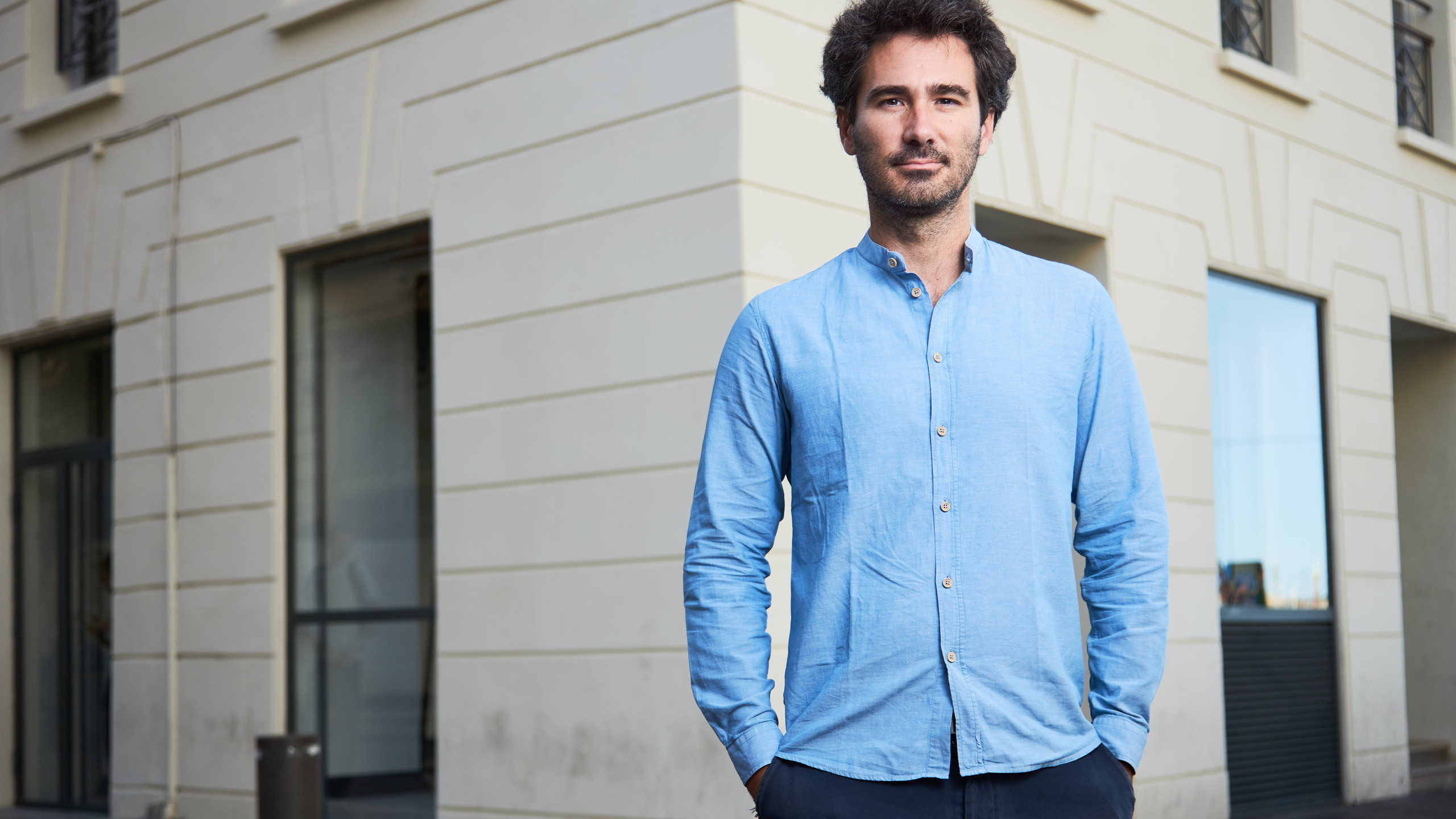 © Nestore/C. Chauvin - Mathieu Grandjean est passé par Unibail-Rodamco, premier groupe coté de l'immobilier commercial au monde, avant de co-fonder Nestore.
