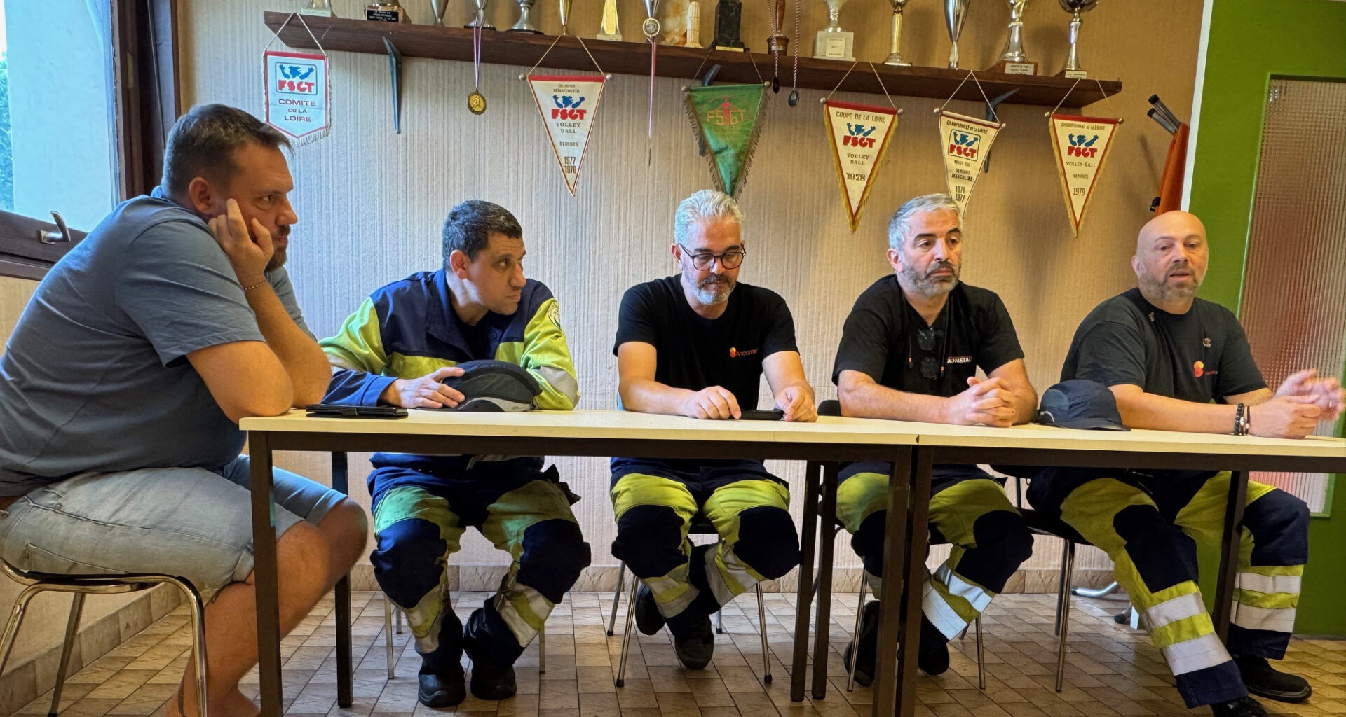 © Denis Meynard - Les représentants du personnel du site stéphanois de NovAsco voient les manifestations d'intérêt comme une lueur d'espoir, avant le réexamen de la situation par la justice le 25 septembre.