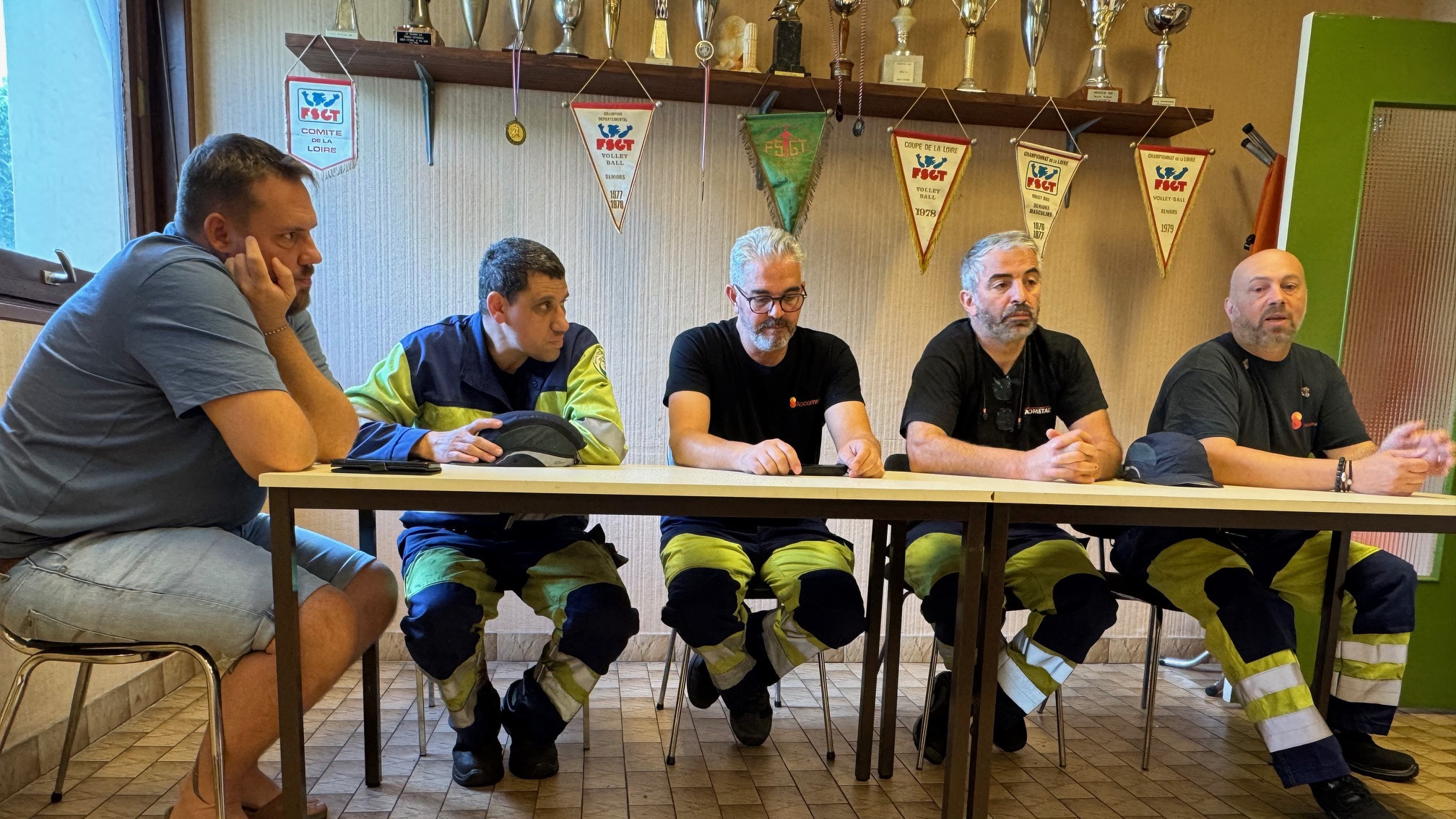 © Denis Meynard - Les représentants du personnel du site stéphanois de NovAsco voient les manifestations d'intérêt comme une lueur d'espoir, avant le réexamen de la situation par la justice le 25 septembre.