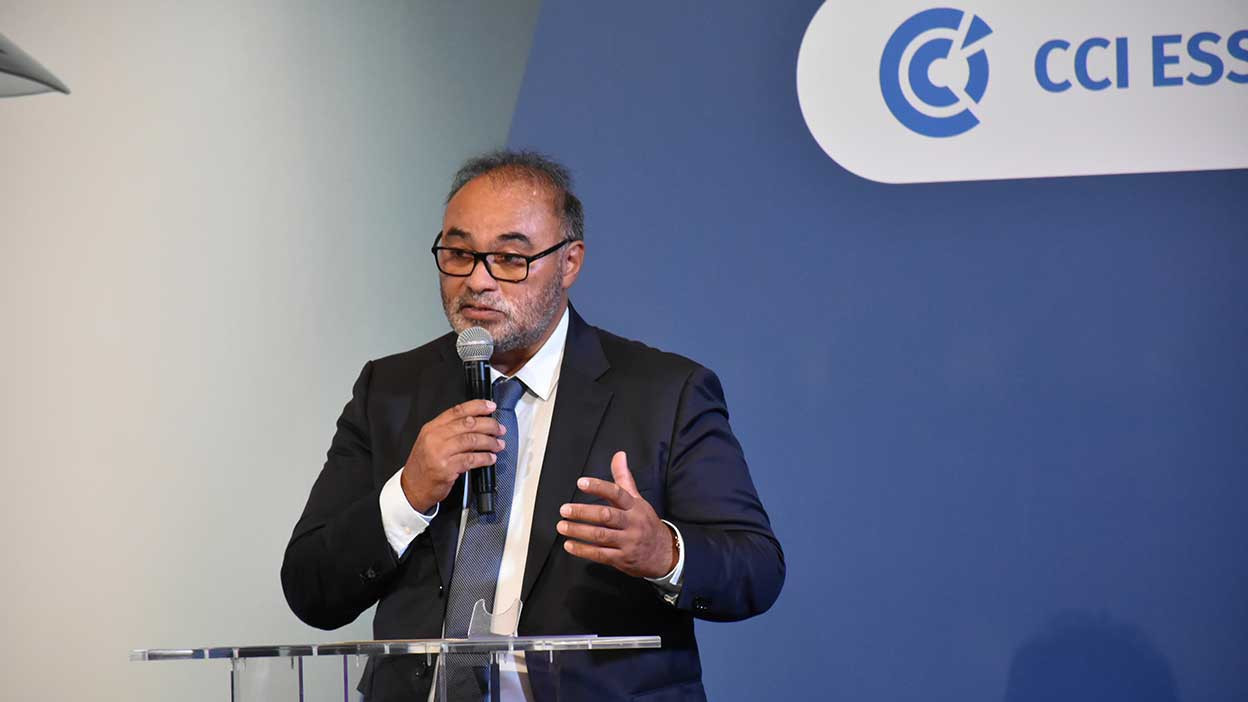 Patrick Rakotoson, président de la CCI Essonne, ouvrira les débats.