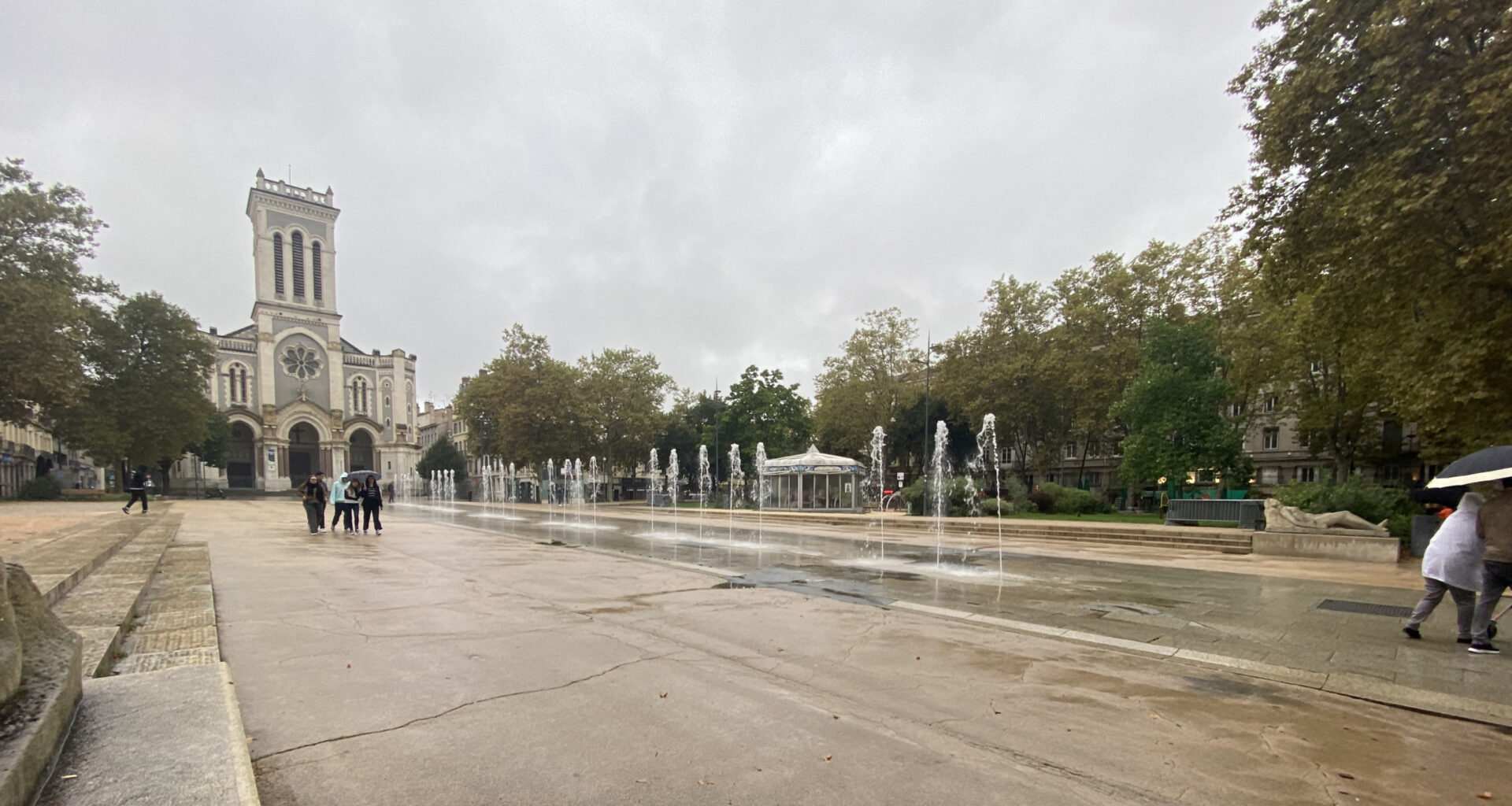 © Nahim Idir - La météo comme les discussions autour du procès Perdriau sont plutôt froides cette semaine à Saint-Étienne.