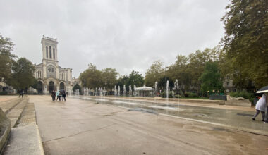 © Nahim Idir - La météo comme les discussions autour du procès Perdriau sont plutôt froides cette semaine à Saint-Étienne.