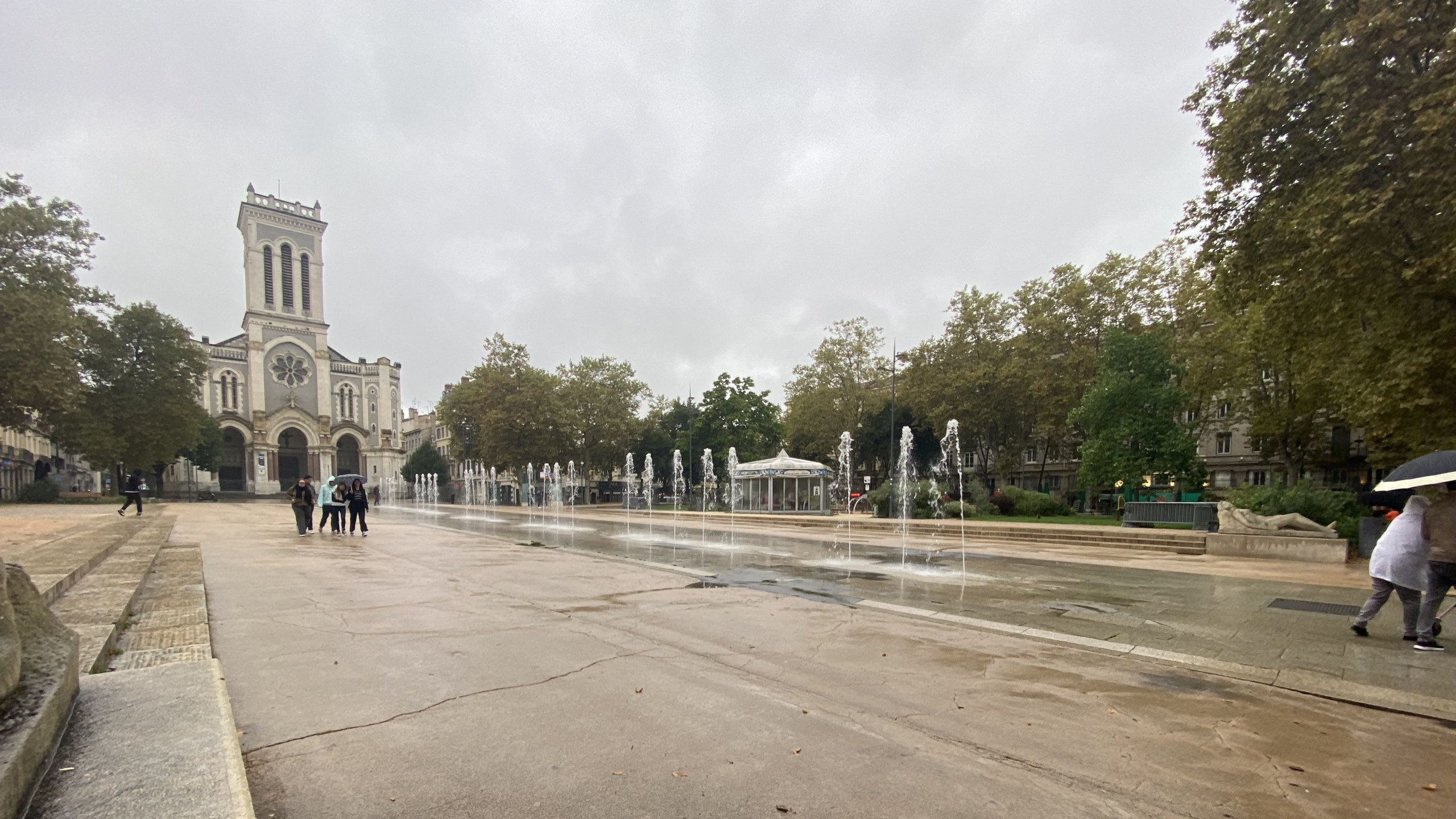 © Nahim Idir - La météo comme les discussions autour du procès Perdriau sont plutôt froides cette semaine à Saint-Étienne.