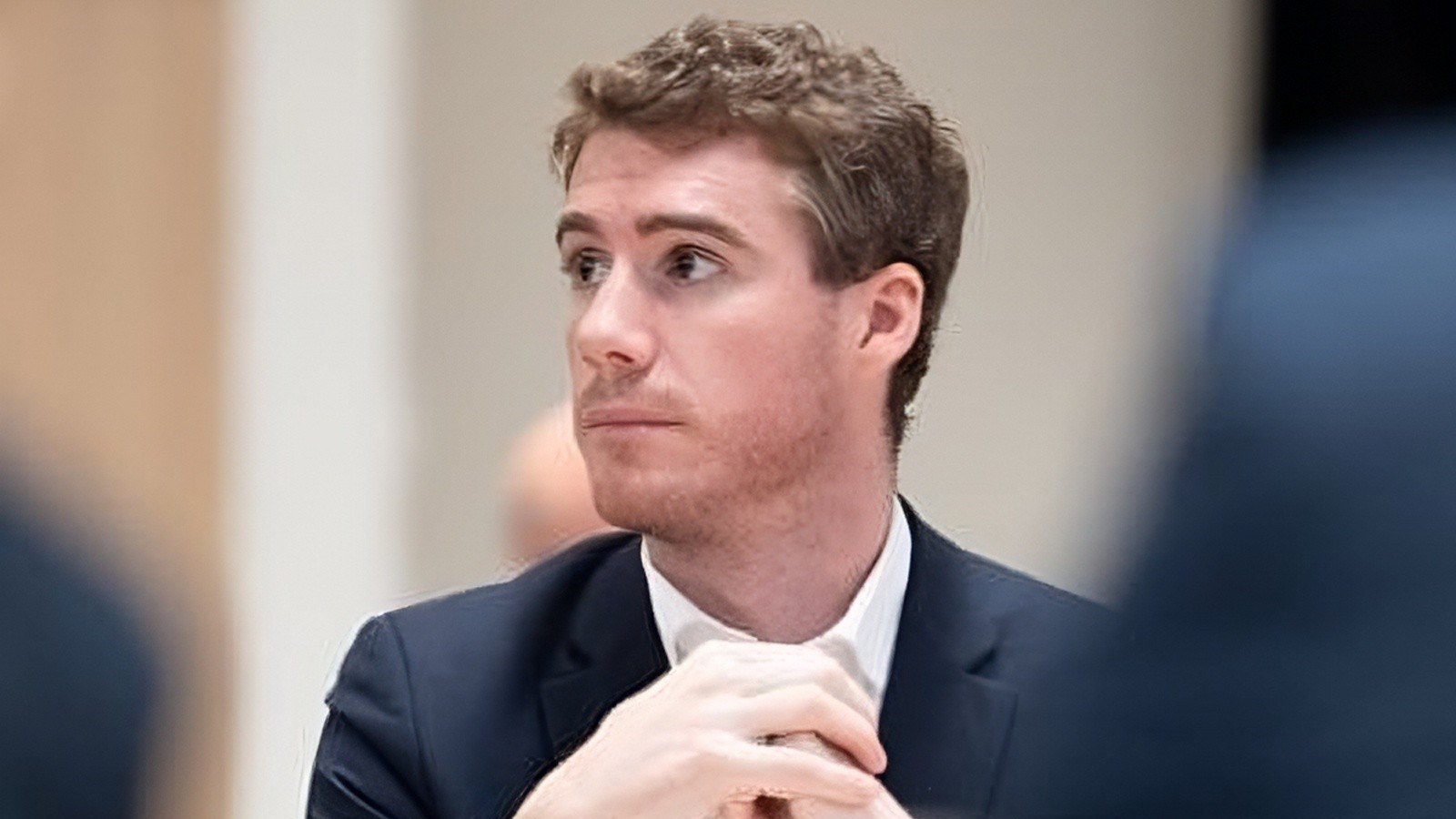 © Compte X Quentin Bataillon - Quentin Bataillon est le président de l'assemblée départementale de Renaissance dans la Loire.