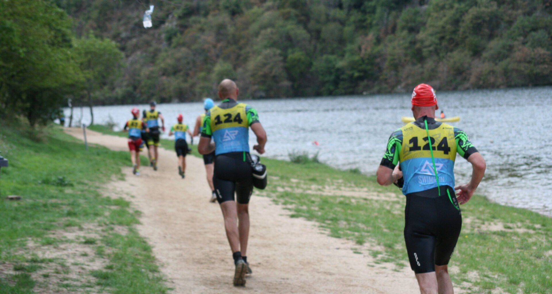© Swim Run - Quelque 650 sportifs seront présents pour le Swim Run de ce week-end à Saint-Victor-sur-Loire.