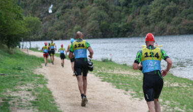 © Swim Run - Quelque 650 sportifs seront présents pour le Swim Run de ce week-end à Saint-Victor-sur-Loire.
