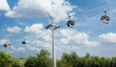 © IDFM - Avec ses 4,5 km, le C1 reliera trois villes du Val-de-Marne à Créteil. Le ticket coûtera 2 euros et l’infrastructure vise 11 000 voyageurs par jour.