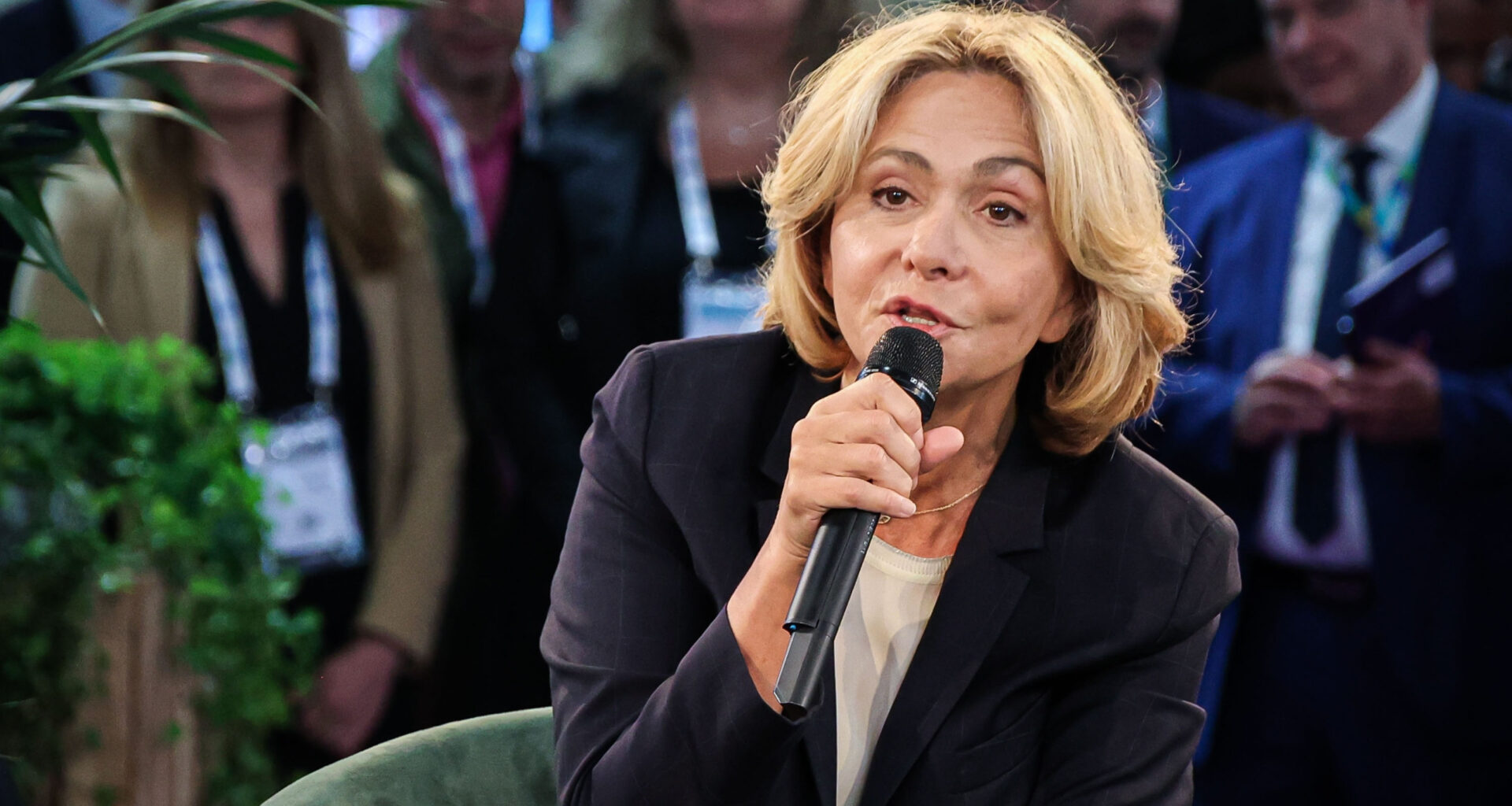 © AP/Antonin Albert - La présidente de l’Île-de-France estime qu’un retour aux urnes devrait passer par l’élection présidentielle plutôt que par une deuxième dissolution.