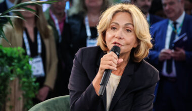 © AP/Antonin Albert - La présidente de l’Île-de-France estime qu’un retour aux urnes devrait passer par l’élection présidentielle plutôt que par une deuxième dissolution.