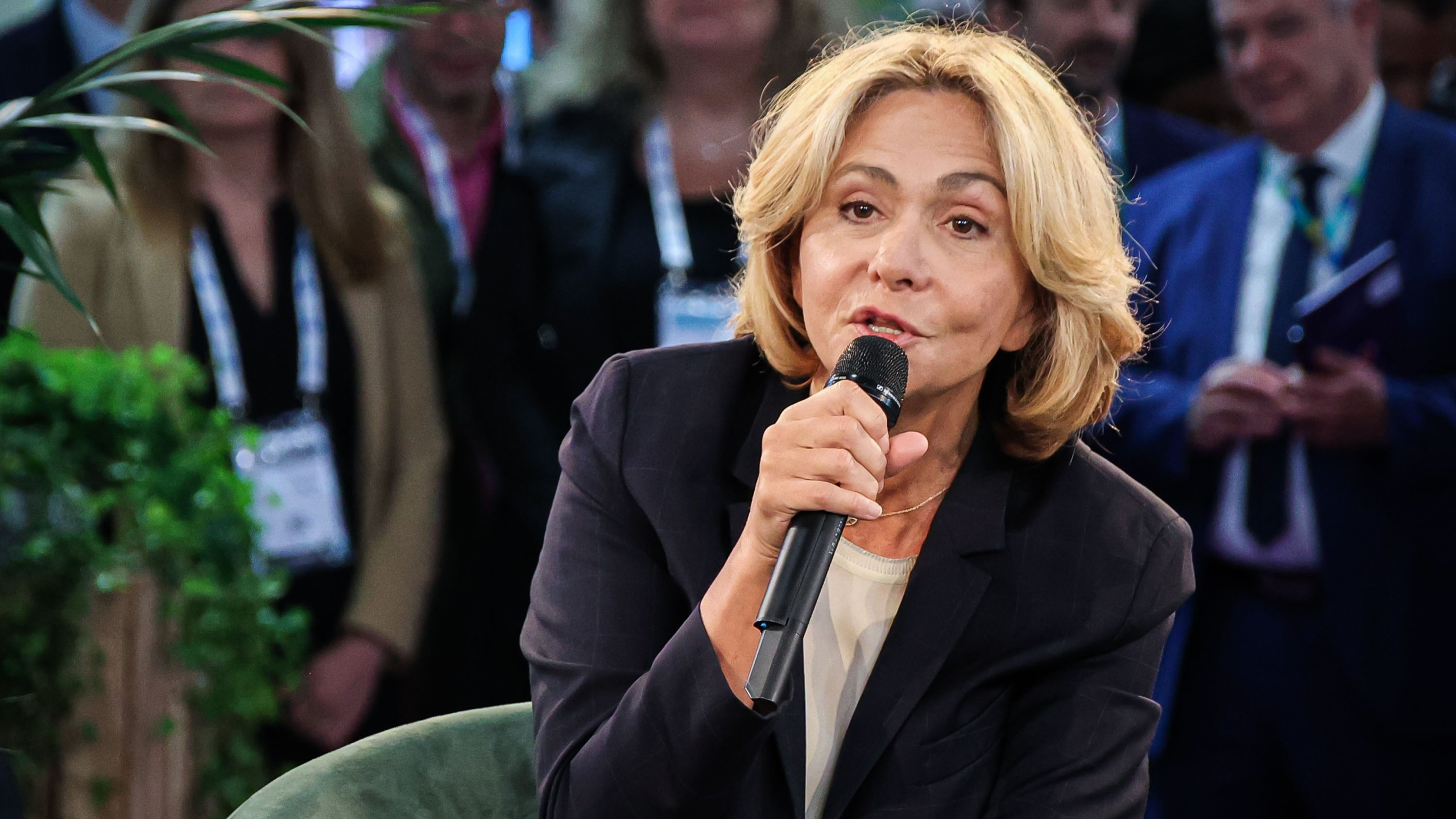 © AP/Antonin Albert - La présidente de l’Île-de-France estime qu’un retour aux urnes devrait passer par l’élection présidentielle plutôt que par une deuxième dissolution.