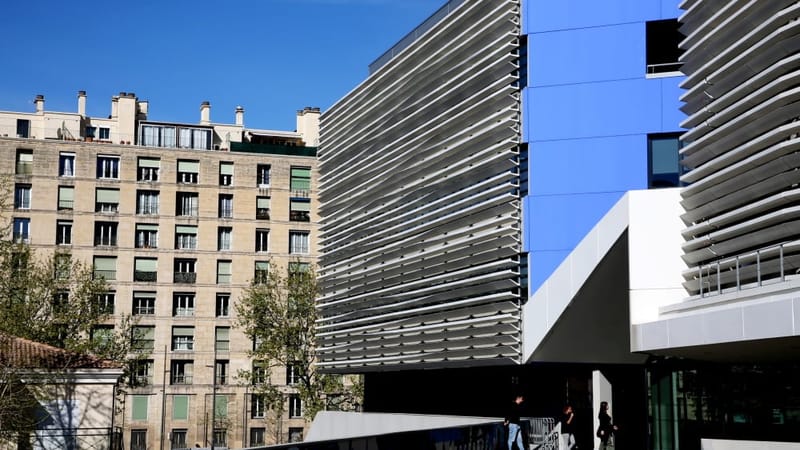 Ouverture exceptionnelle de l'Institut hospitalo-universitaire en maladies infectieuses de Marseille.