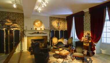 Un livre sur la maison de Jean Cocteau ... que l'on peut visiter