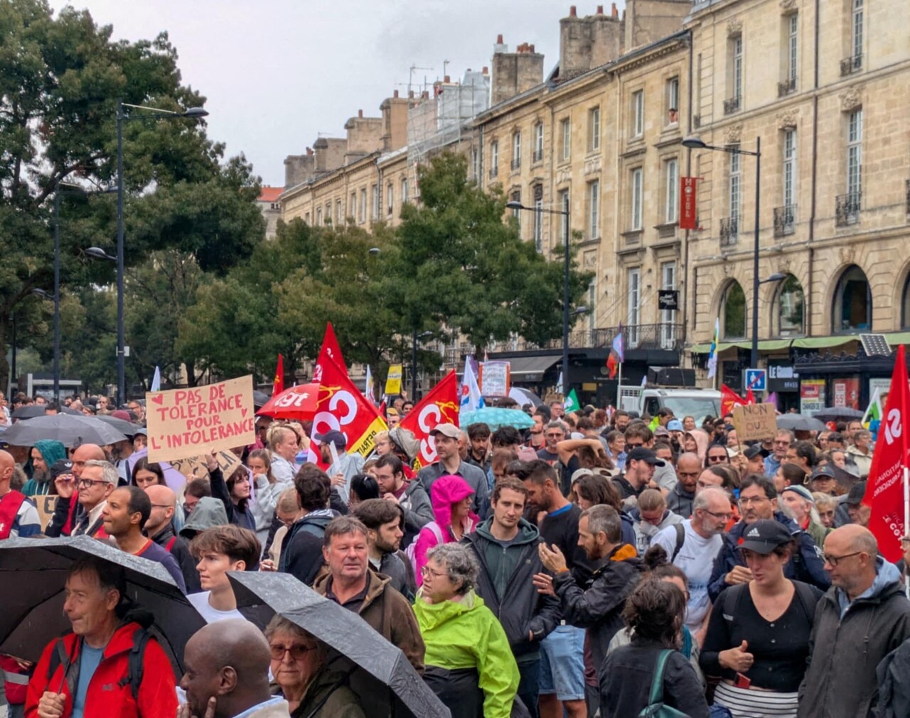 transports en commun, SNCF, éducation... Quelles perturbations attendues à Bordeaux ?