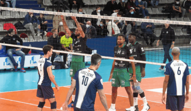 volley