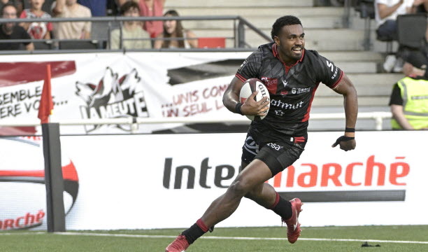 Iosefo Masi a inscrit deux essais. Photo Maxime Jegat