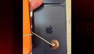 Des rayures au bout de quelques heures sur les iPhone 17 Pro
