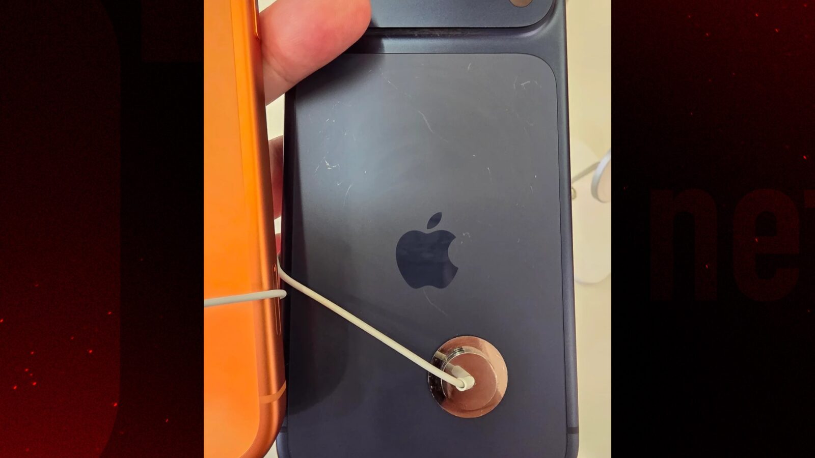 Des rayures au bout de quelques heures sur les iPhone 17 Pro