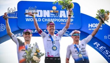 Triplé Norvégien sur le championnat du monde Ironman à Nice
