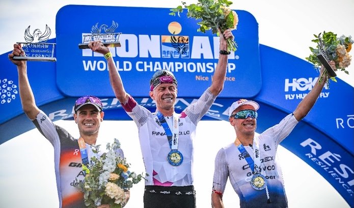 Triplé Norvégien sur le championnat du monde Ironman à Nice