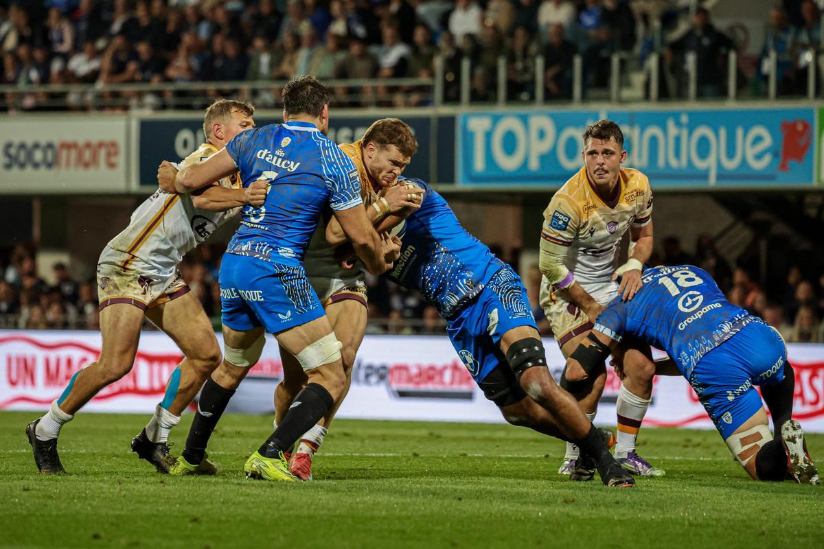Le SA XV ne s’est pas amusé à Vannes