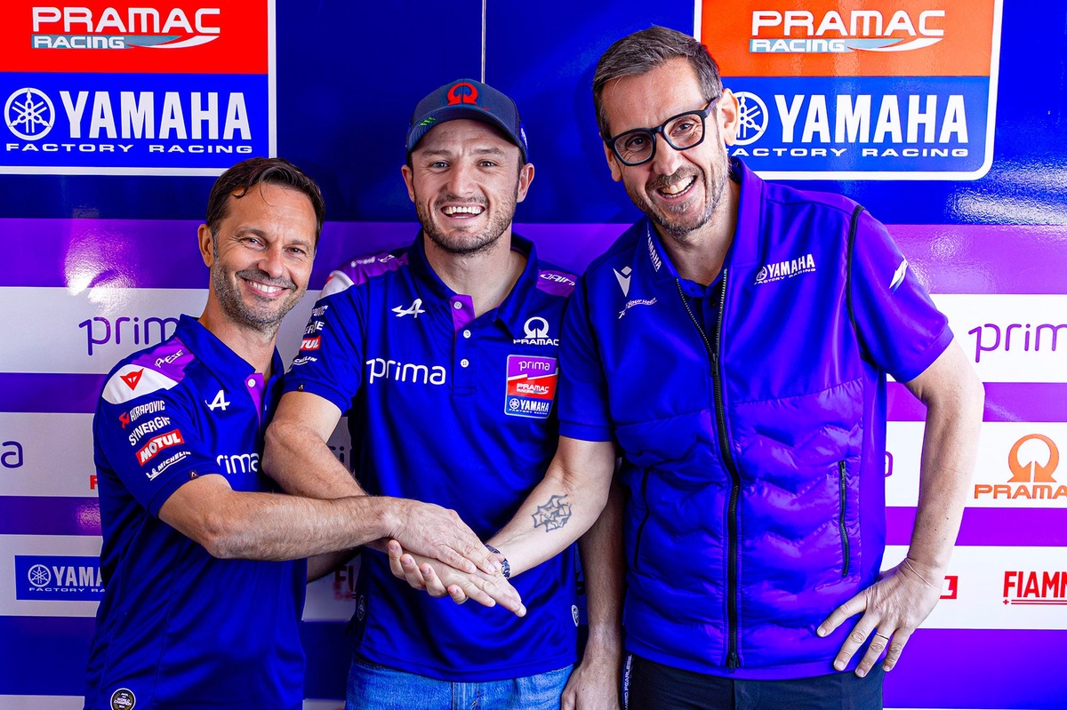 Jack Miller officialisé chez Pramac Yamaha pour 2026