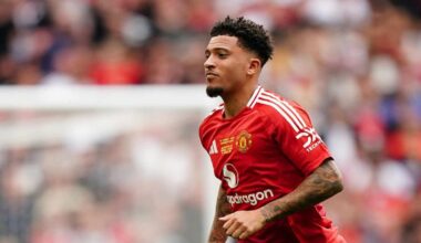 Accord MU-Aston Villa pour Jadon Sancho !
