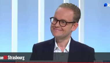 Pierre Jakubowicz est candidat à la mairie de Strasbourg