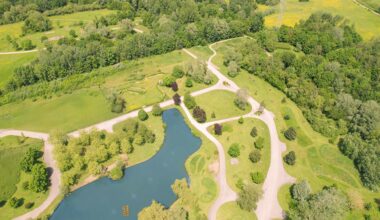 un parc de 30 hectares va accueillir Sara Landry, Anetha, Le Bask et Maissouille