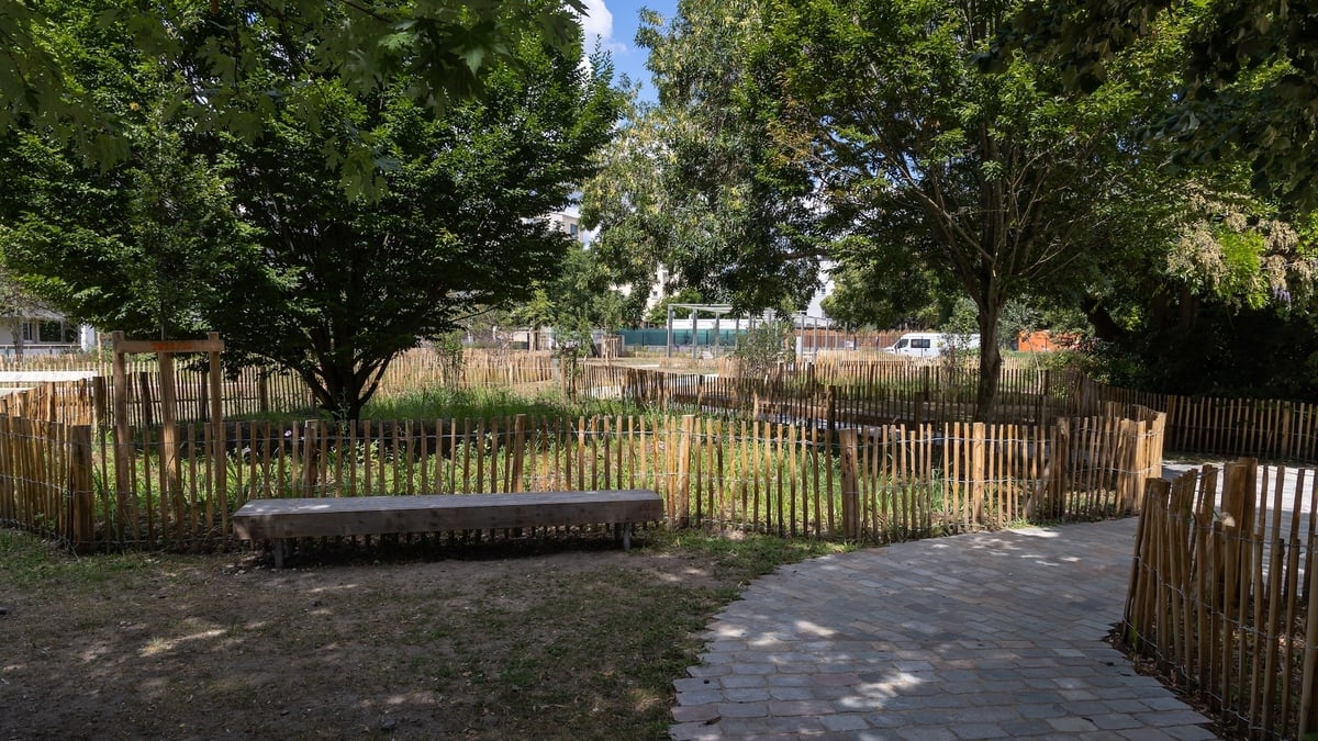 Un nouveau jardin de 8000 m2 avec caniparc, aire de jeux et arbres fruitiers ouvre aux Chartrons