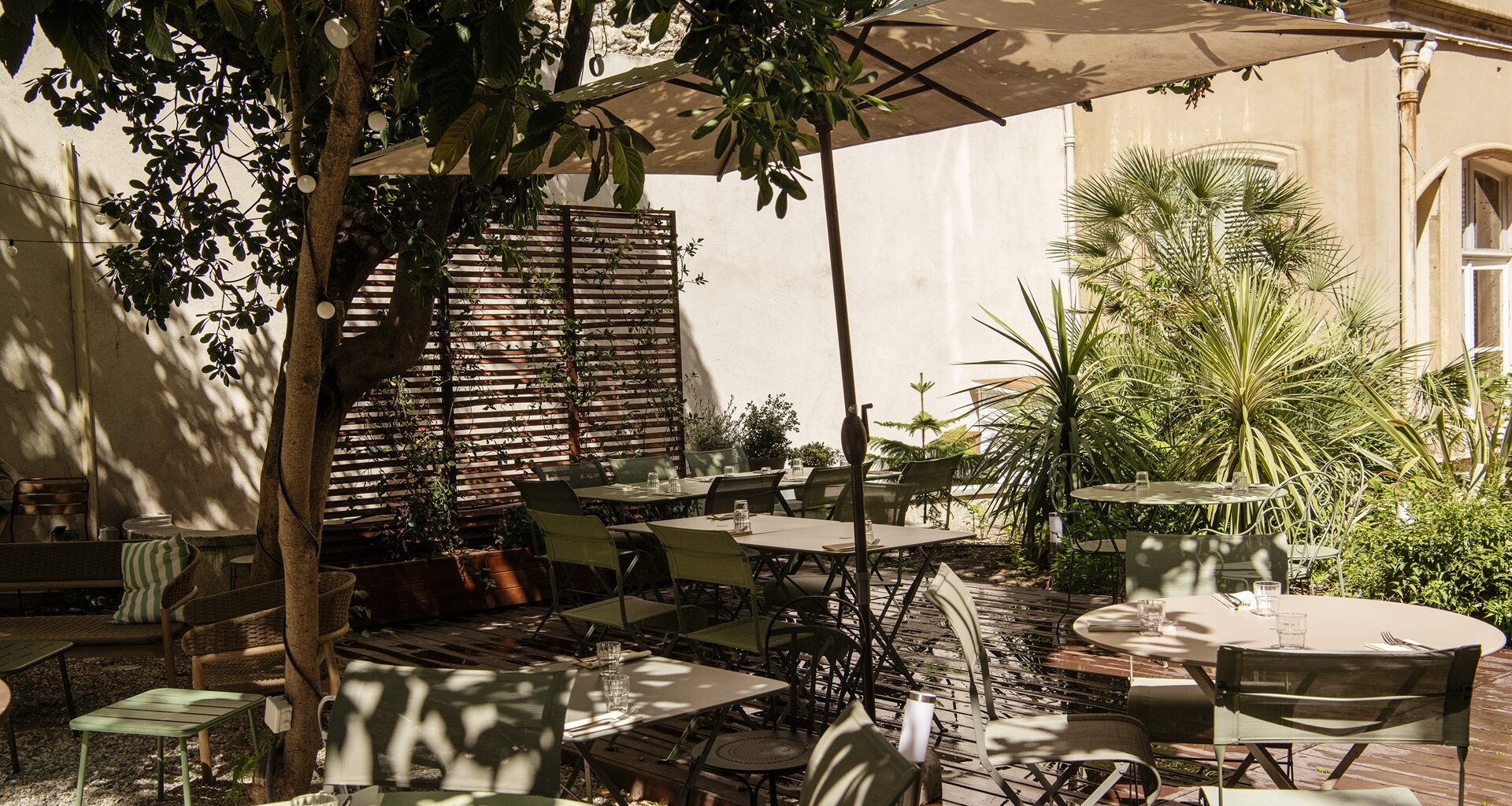 Jardin Montgrand, un écrin pour un festin