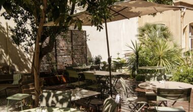 Jardin Montgrand, un écrin pour un festin