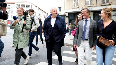 Jean Michel Aulas crée son groupe « Coeur lyonnais » et candidate à la mairie de Lyon. Photo Richard Mouillaud