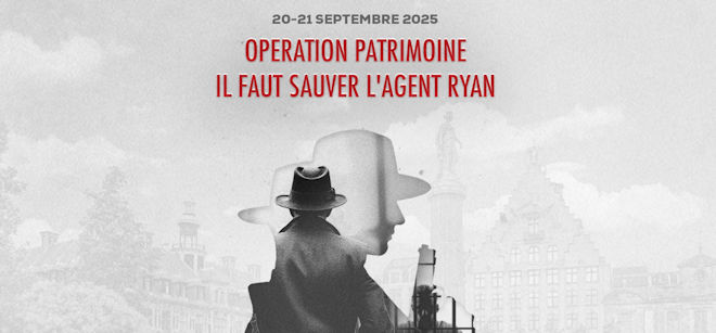 Les 20 & 21 septembre 2025, John Doe Escape Game vous propose une mission gratuite dans les rues de Lille