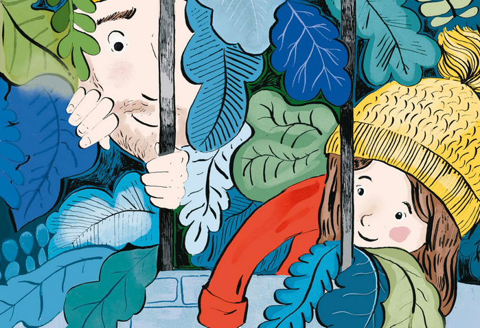 Jeudi je t’aime, un album co-écrit par un père et sa fille • Le Suricate