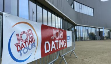 avec actu Rennes, le Job Dating Tour de retour à la Glaz Arena mardi 14 octobre